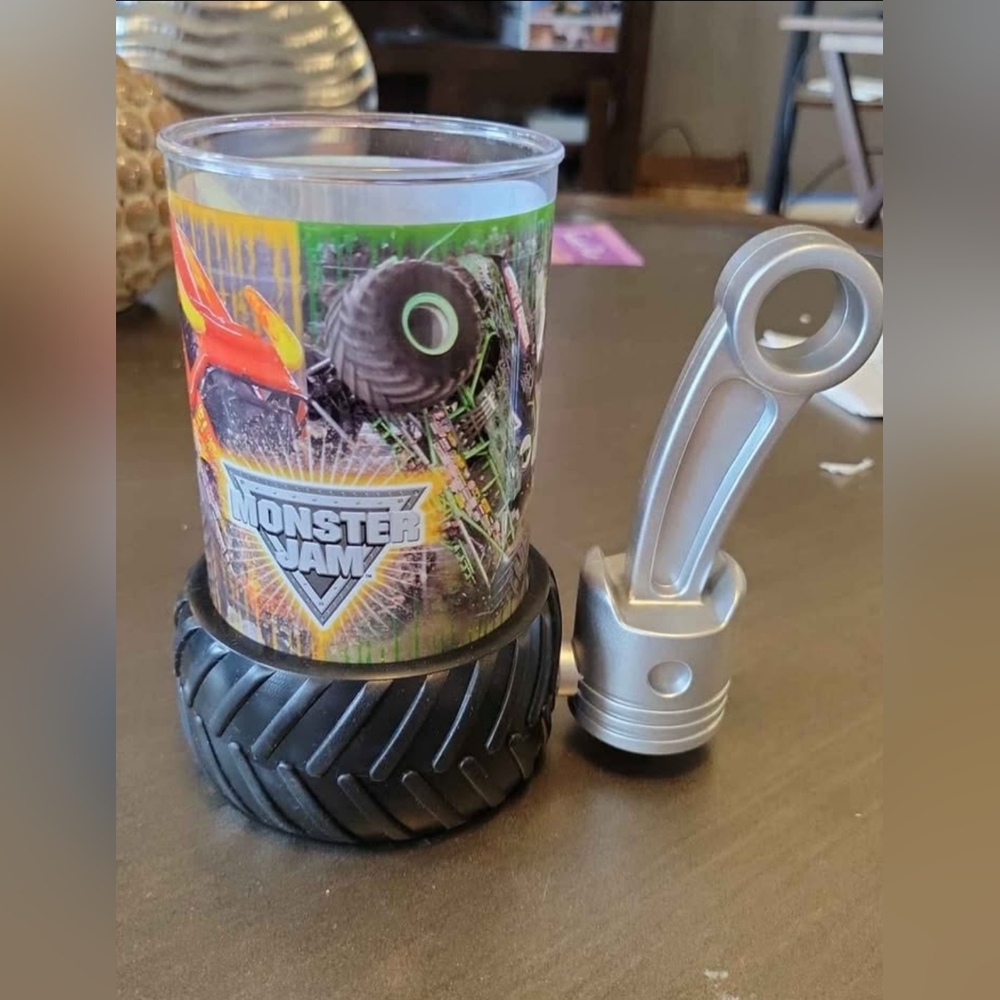 Monster Jam Big Wheel Cup
